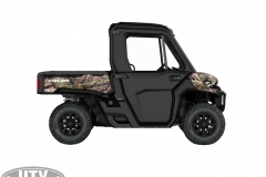2019 Defender XT CAB HD10 Mossy Oak Break-Up Country Camo_side right