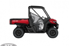 2019 Defender XT HD8 Intense Red_side right