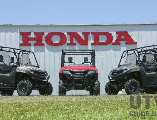 Honda Pionner 700 and 700-4