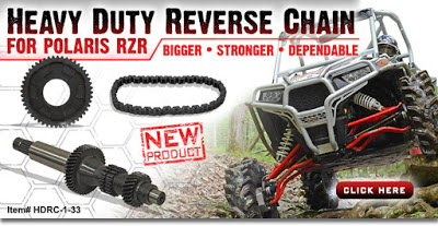 RZR XP 1000 Heavy Duty Reverse Chain