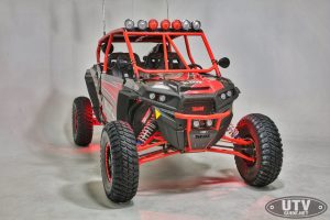 SDR Motorsports Cage and Doors