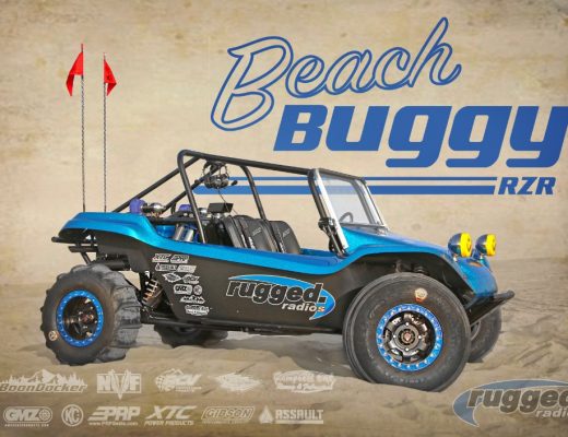 Rugged Beach Buggy RZR