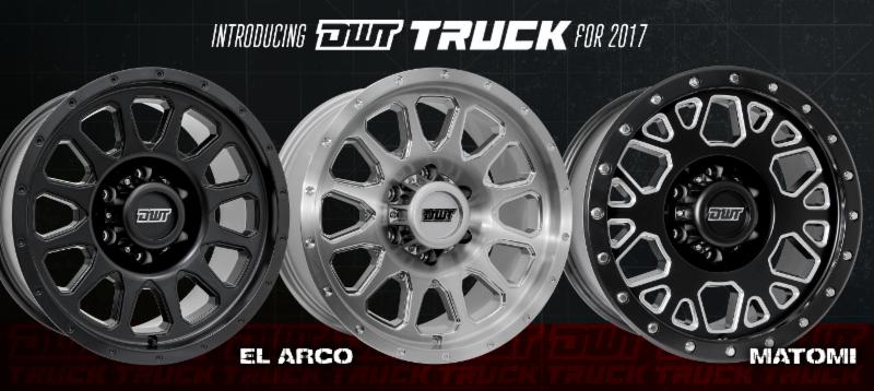 DWT Truck Wheels