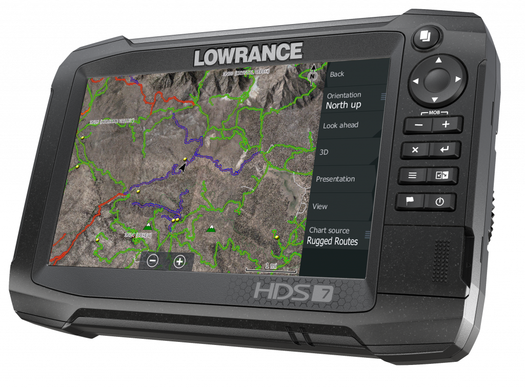 Rugged Routes Satellite Maps Convenience - UTV Guide