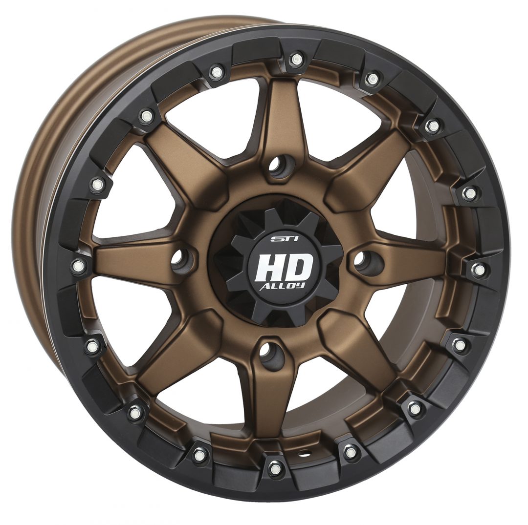 HD5 Beadlock Bronze wheels