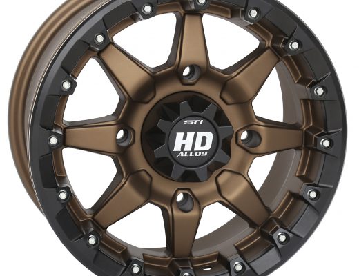 HD5 Beadlock Bronze wheels