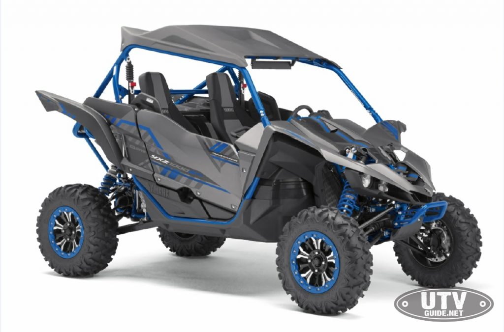 YXZ1000R Special Edition with Sport Shift and FOX Podium X2 