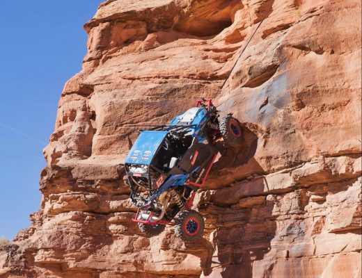 Winch Testing in Moab