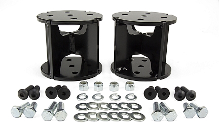AIR SPRING SPACERS FOR LIFTED TRUCKS