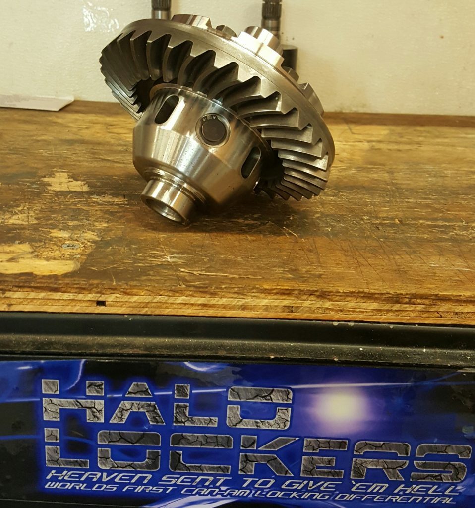 Six Gear Chromoly Differential Carrier
