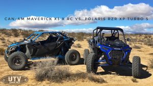 Can-Am Maverick X3 X RC vs. Polaris RZR XP Turbo S