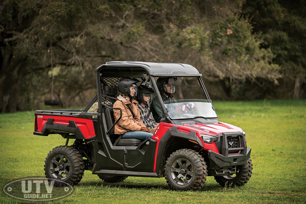 Textron Off Road Introduces the AllNew Prowler Pro UTV Guide
