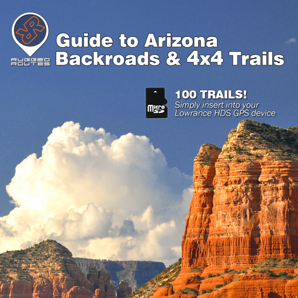 Arizona Off-Road Trails GPS