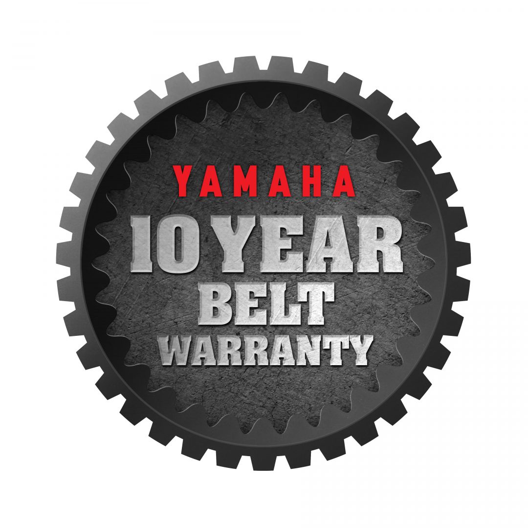 Yamaha 10 Year Belt Warranty