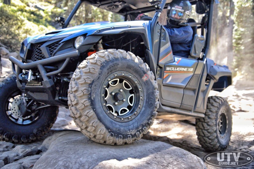 Yamaha Wolverine X2 with 30-inch Tires