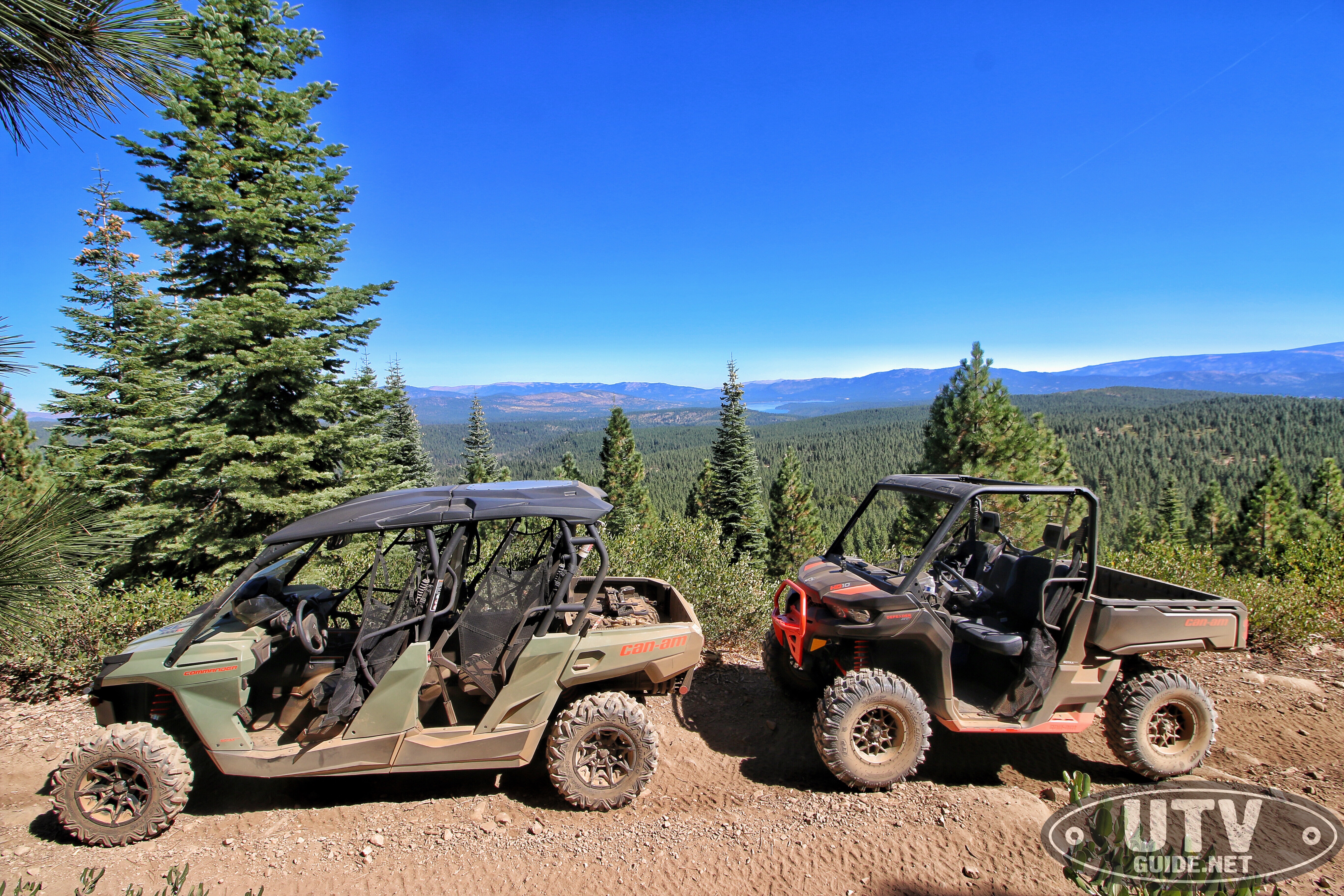 Exploring Tahoe National Forest with Off Road Tahoe - UTV Guide