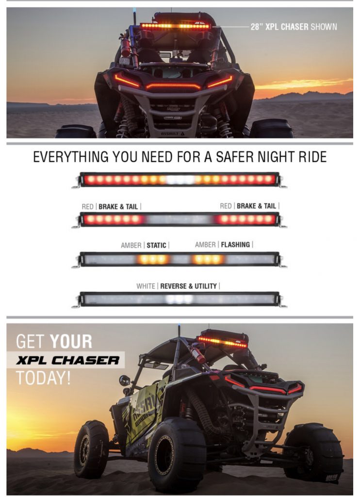 Vision X XPL Chaser Series LED Bars