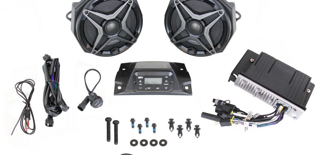 OEM Audio Kits for Honda Talon 1000R & 1000X