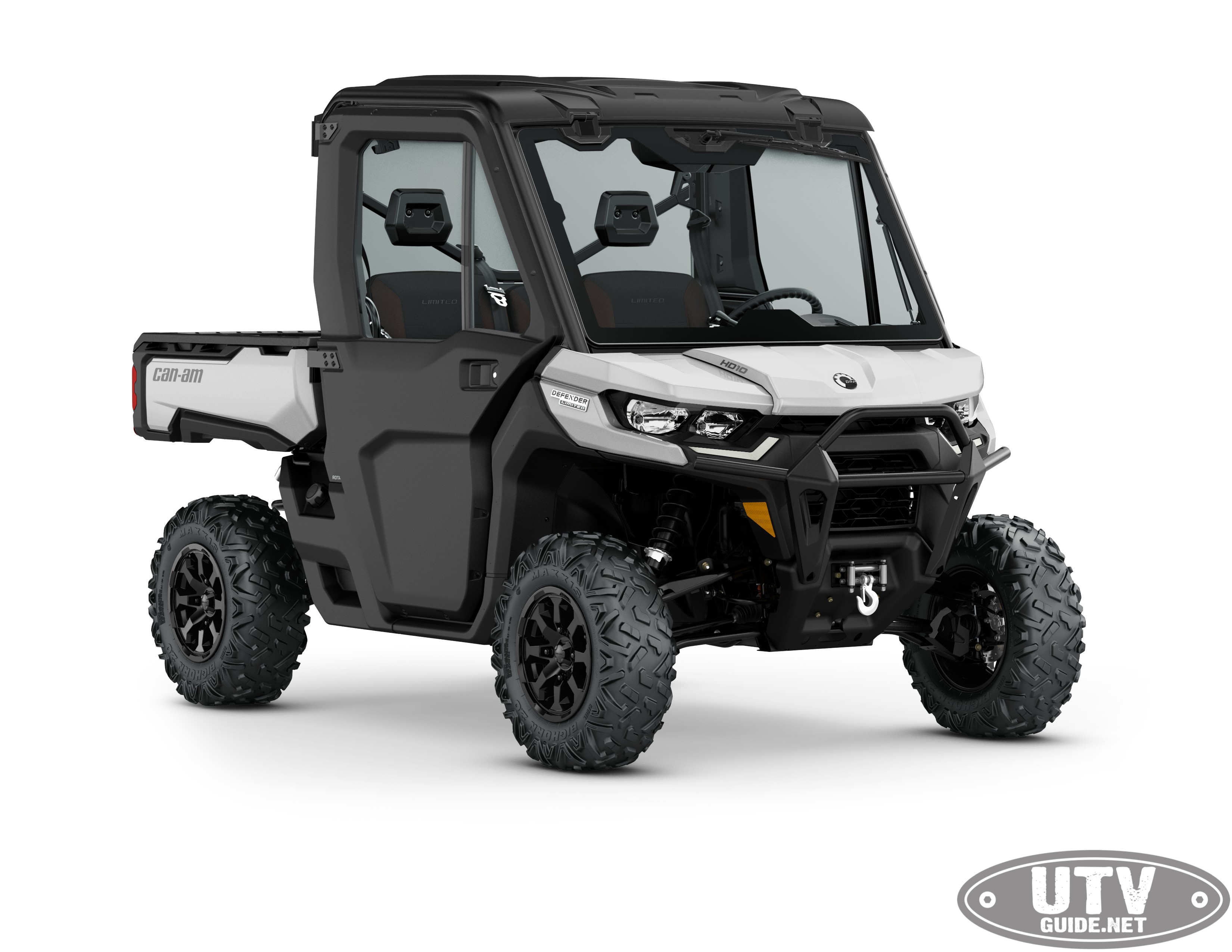 2020 CAN-AM DEFENDER LIMITED HD10 with HVAC