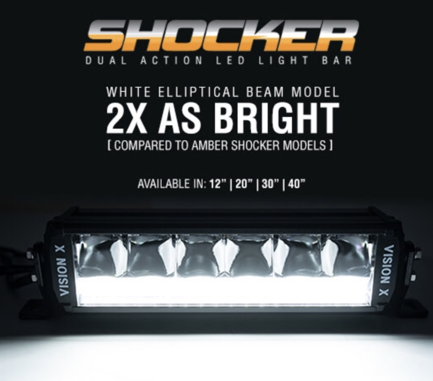 Shocker Dual Action LED Light Bar