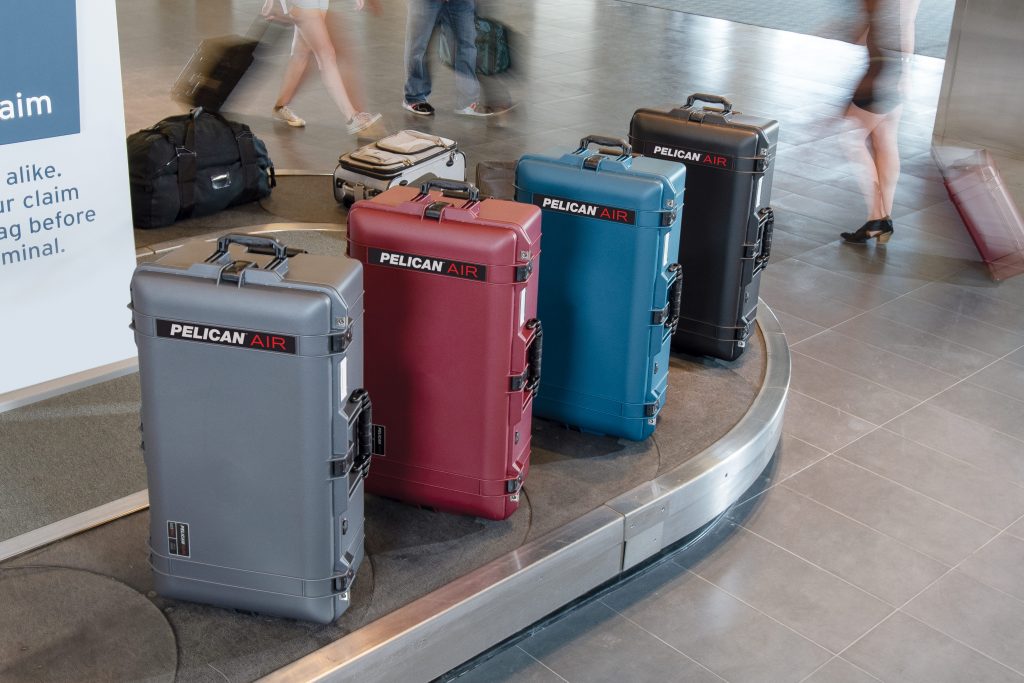 Fear No Baggage Handler with the New Pelican Air Travel Cases
