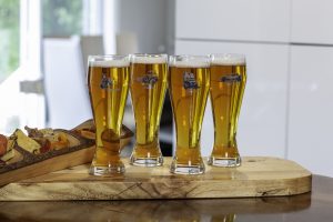 Can-Am Off-Road pint glasses