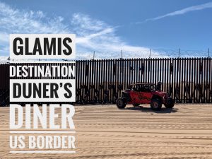 United States Border Fence - Imperial Sand Dunes