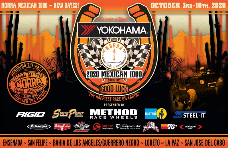2020 NORRA Mexican 1000