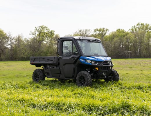 Can-Am Defender Pro Limited with HVAC