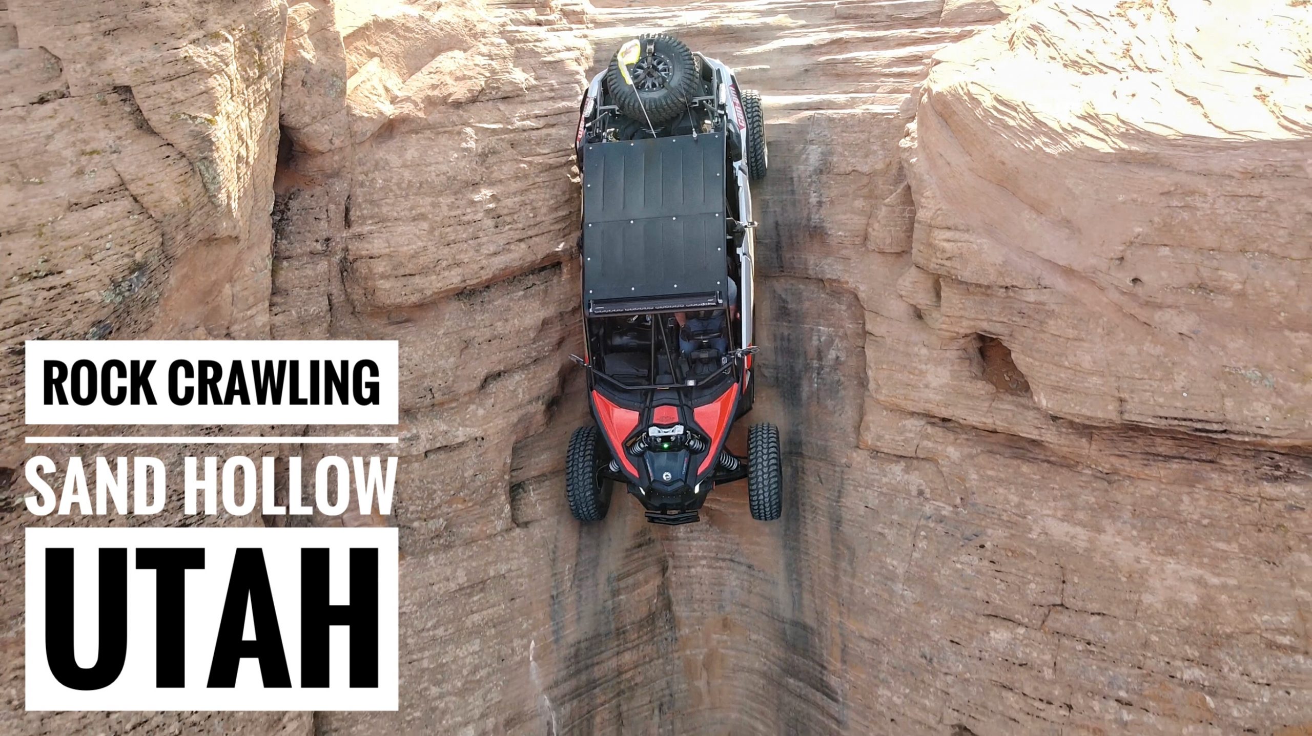 Rock Crawling At Sand Hollow In Our Can Am Maverick X3 Max Utv Guide