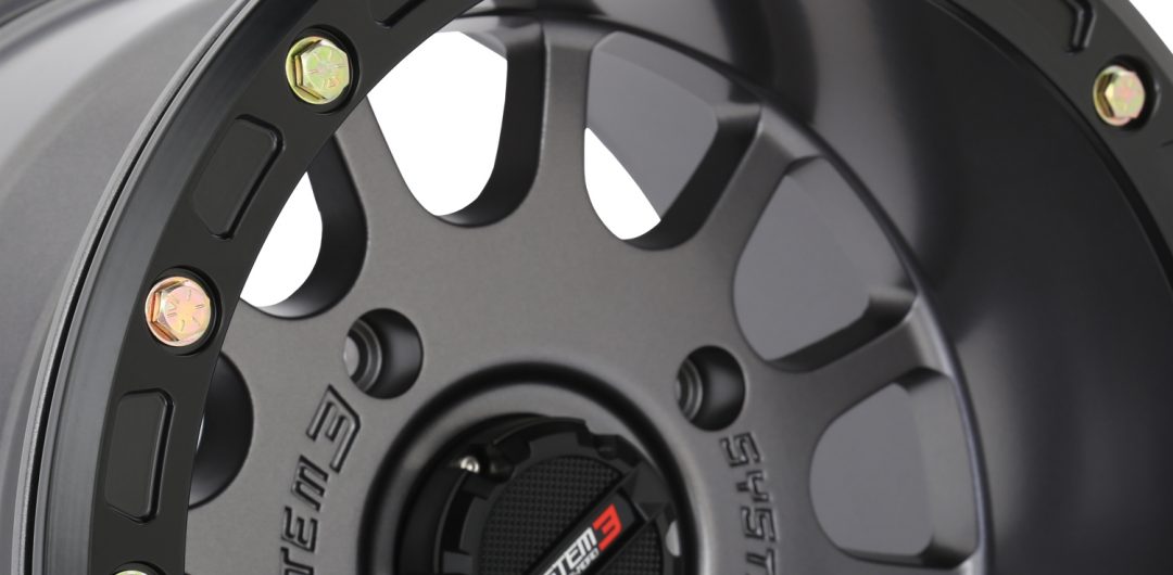 10-inch wide SB-5 Beadlock wheel from System 3 Off-Road