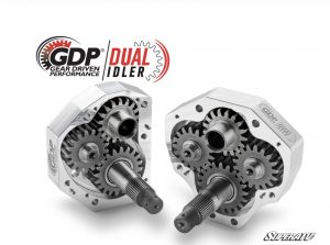 Super ATV GDP Dual Idler 4" Portal Gear Lift