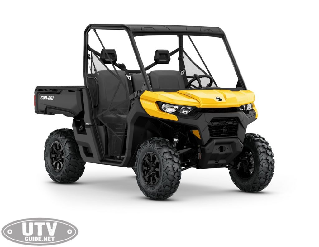 2022 Can-Am Defender HD9
