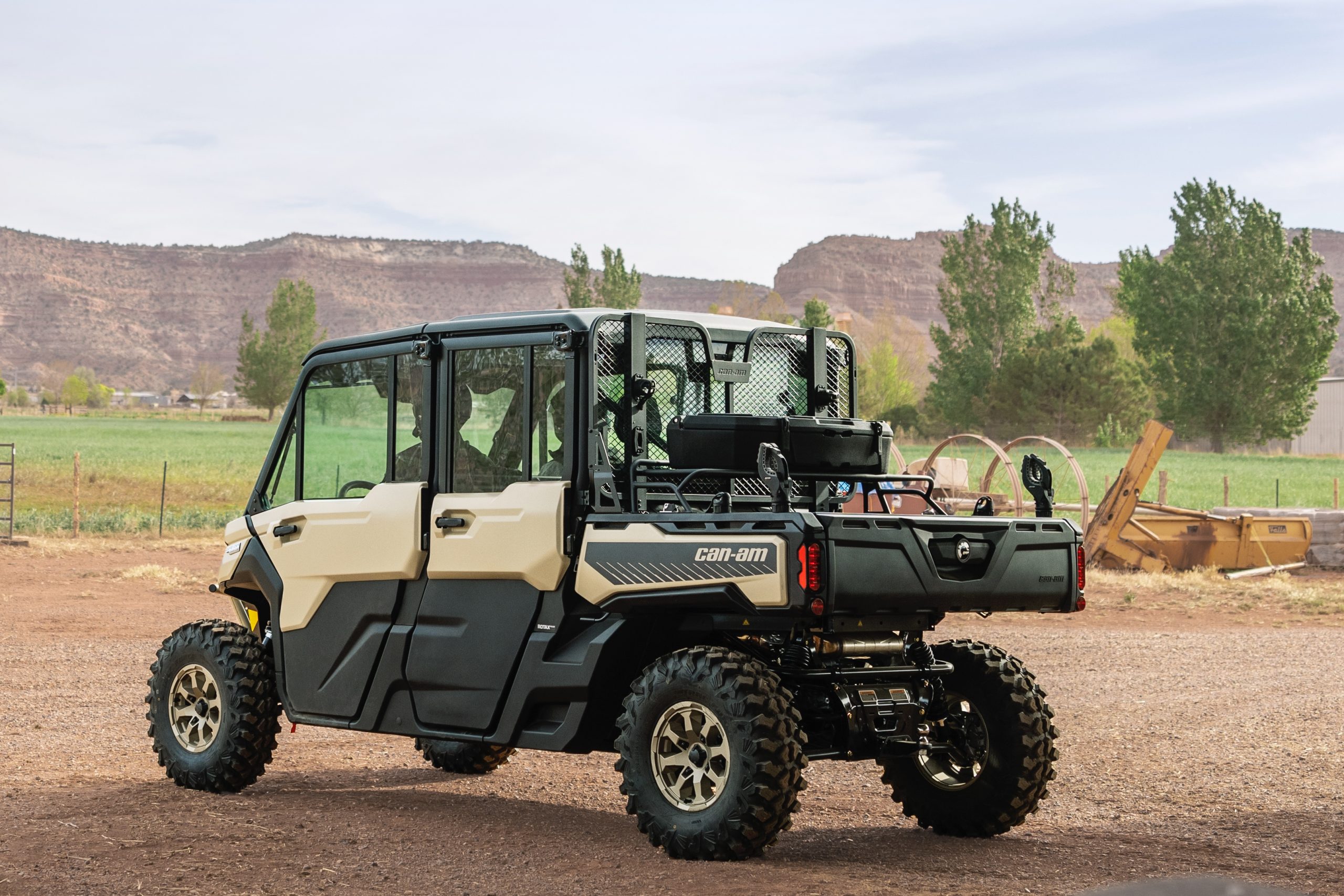 CANAM 2023 LINEUP TAKES FOURWHEEL FUN FOR THE WHOLE FAMILY TO A NEW