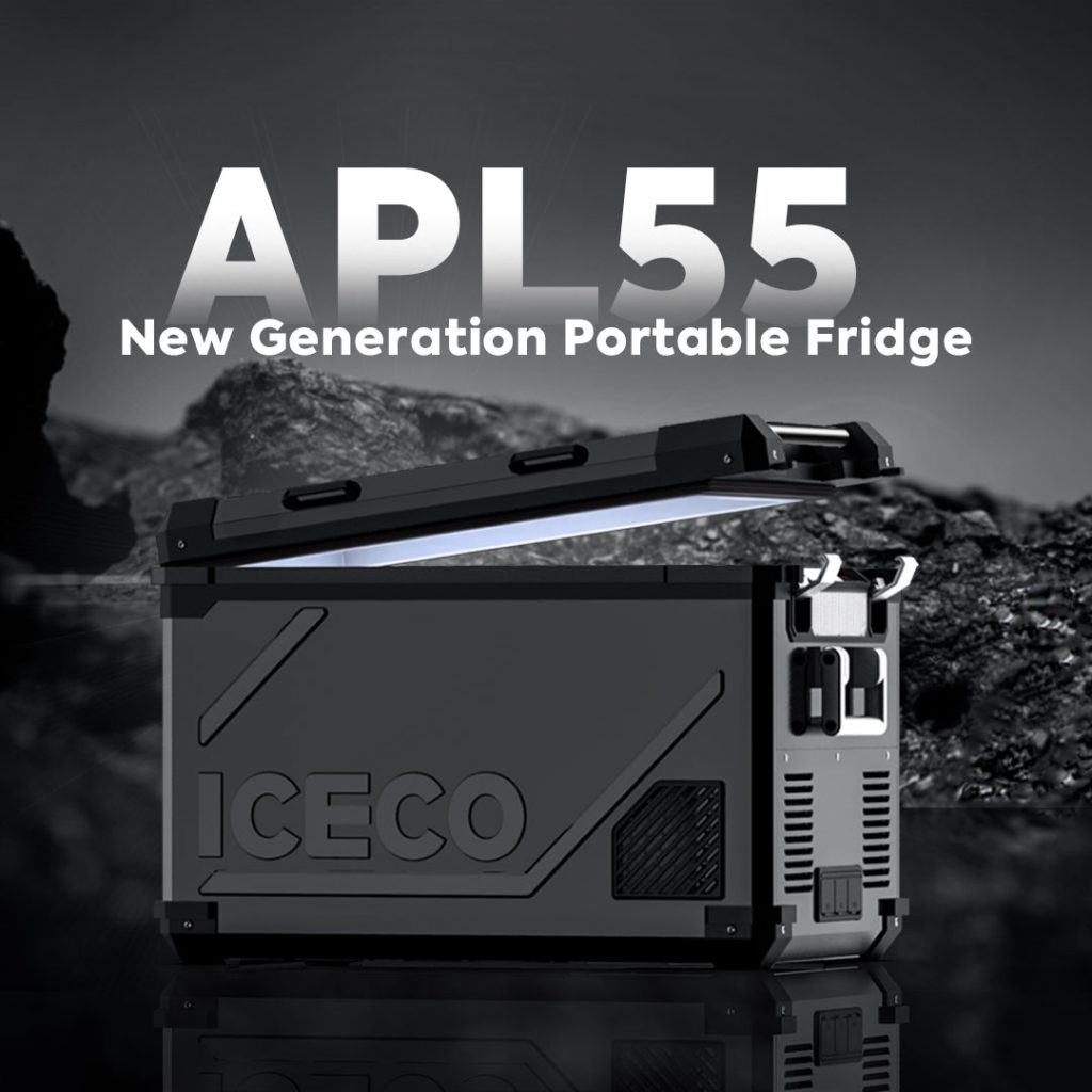 ICECO APL55 Powered Cooler