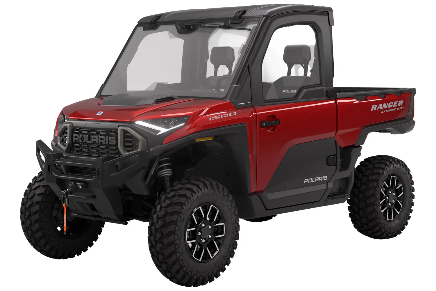 Polaris Introduces 'Three-Quarter Ton' Ranger XD 1500 Side-by-Side