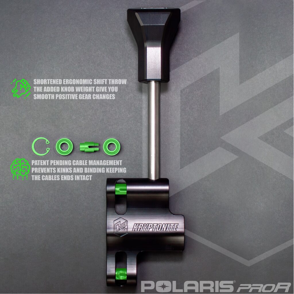 Polaris Pro R Shifter