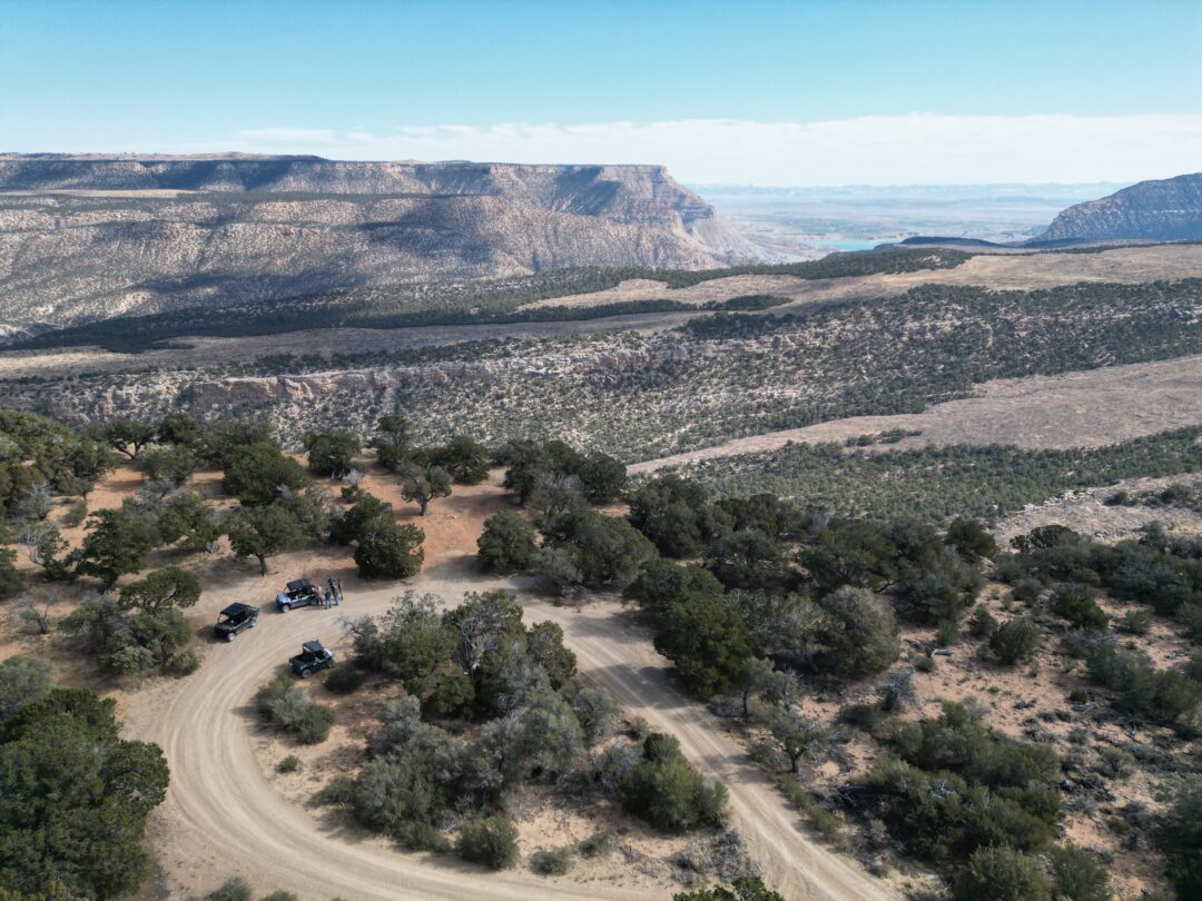Ferron Canyon Overlook