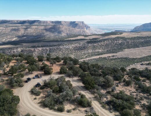 Ferron Canyon Overlook
