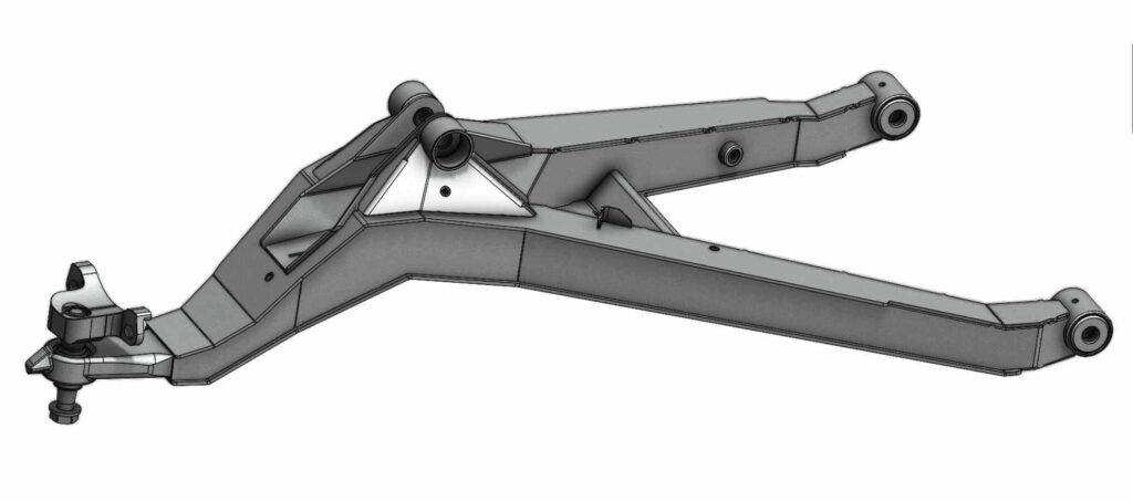 CT Race Worx Can-Am Maverick R Lower A-Arms
