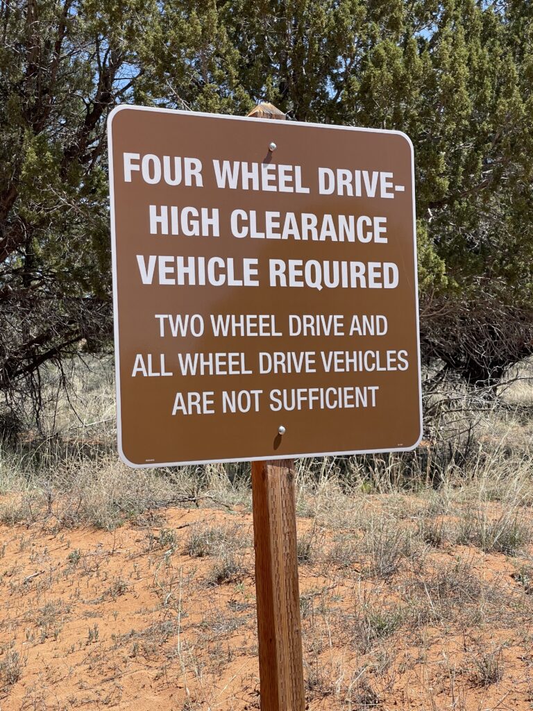 4WD Vehicles Only